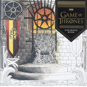 Game of Thrones Coloring Book